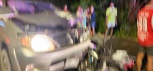 Смертельное столкновение мотороллера и пикапа: 12-летний подросток погиб в Районге | Thaiger